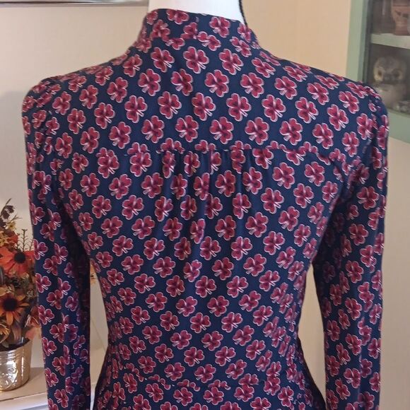 GAP Boho Colorblock Clover Dress - Picture 8 of 13